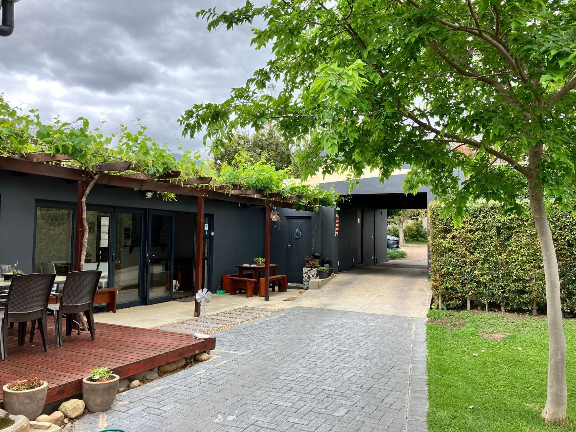 Vlettershof Guest House Робертсон Экстерьер фото